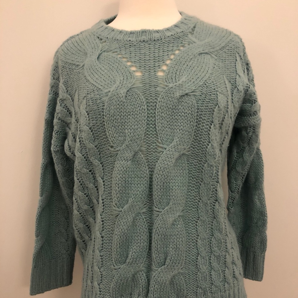 Mint Oversized Sweater Size M/L *CLEARANCE SALE*